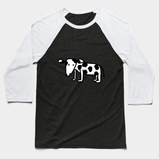 Goofy cow Baseball T-Shirt